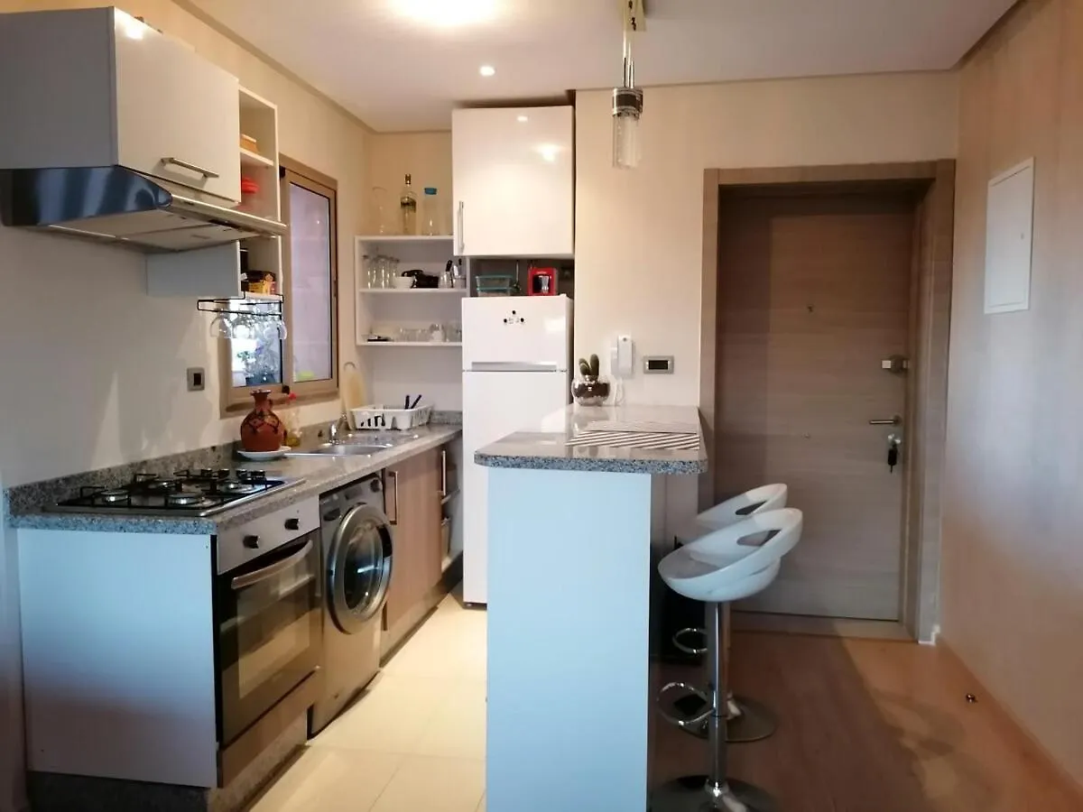 Apartment Prestigious Residence Marrakech With Optical Fiber Marrakesh Morocco