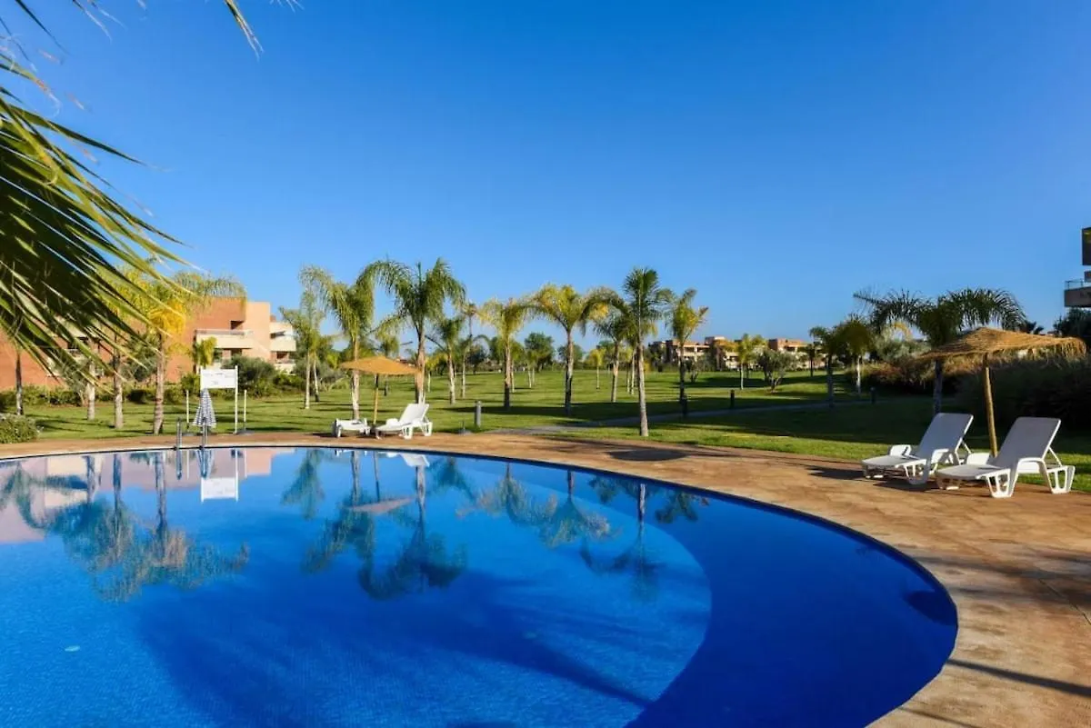 Prestigious Residence Marrakech With Optical Fiber Marrakesz Apartament