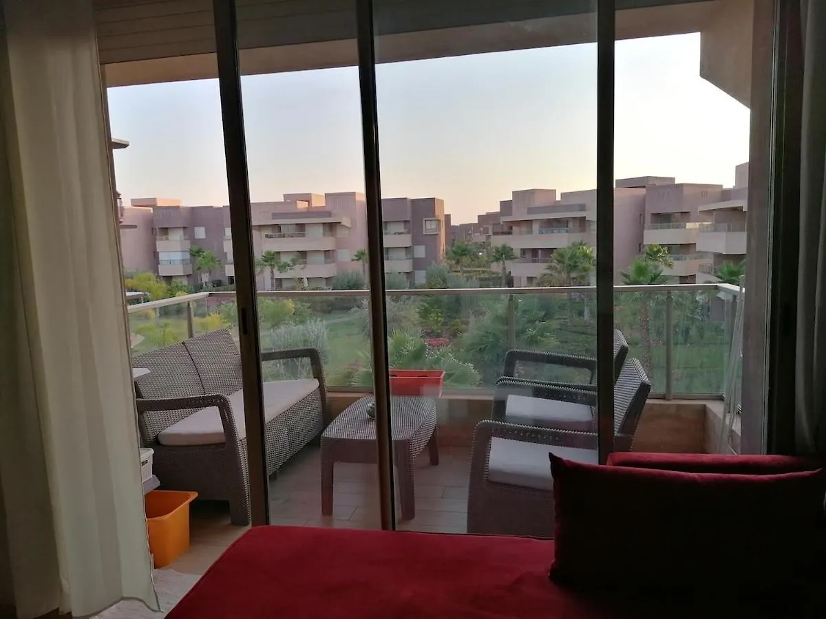 Prestigious Residence Marrakech With Optical Fiber Marrakesz Apartament